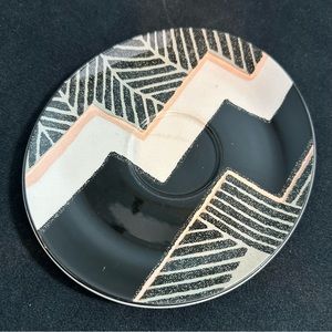 90s Sango The Larry Laslo Collection in Dimension Oval Saucer Plate